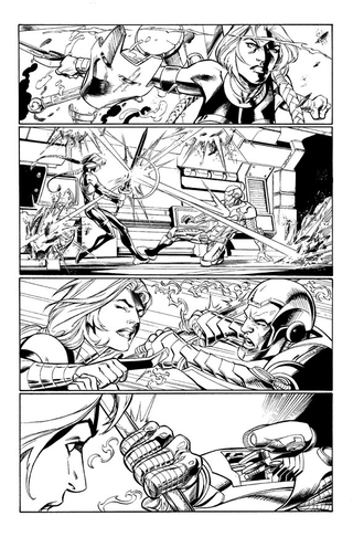 Illustration for article titled In Marvel Comics' The Fearless, the superheroes stock up on magic hammers